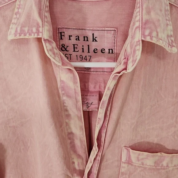 Frank & Eileen Rory shirt dress size XS - Picture 10 of 16